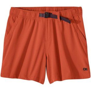 Outdoor Research Ferrosi Shorts in Orange - High Waist Hiking Shorts - Like New